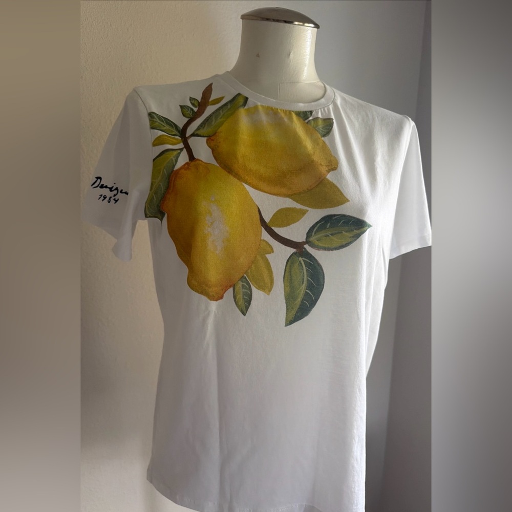 Desigual White T-Shirt